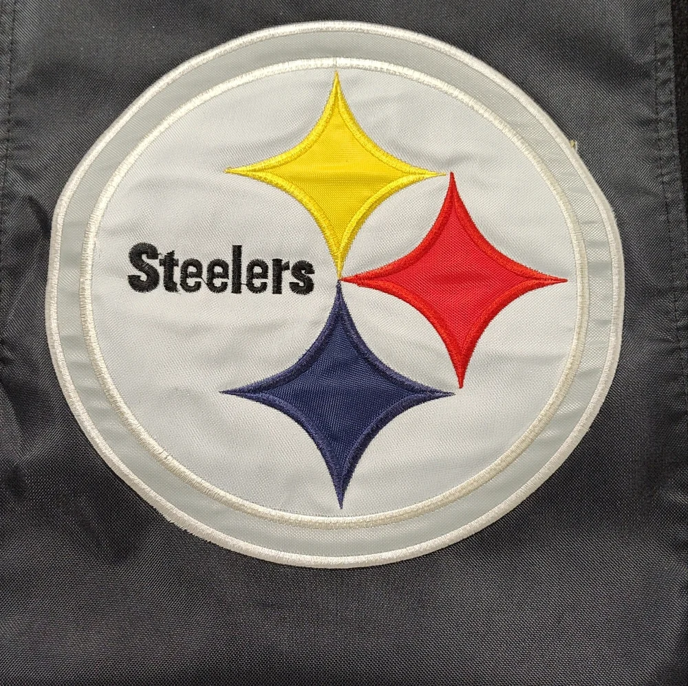 NFL Pittsburgh Steelers Banner/Flag, Black And Gold